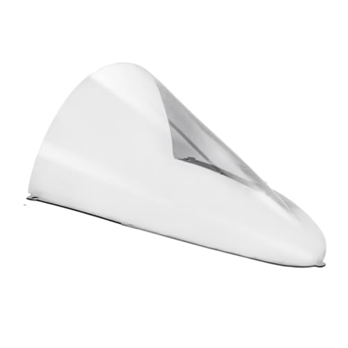 Déflecteur pare-brise moto double bulle protection vent RS660 - 6