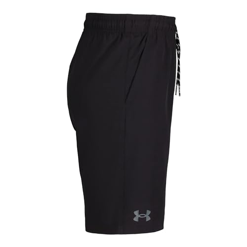 Image of Under Armour Boy's Outdoor Stretch Shorts (Big Kids) Black LG (14-16 Big Kid)