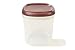 Produktbild Tupperware Clear Collection 780 ml Crystal Bordeaux- transparent Vorratsdose
