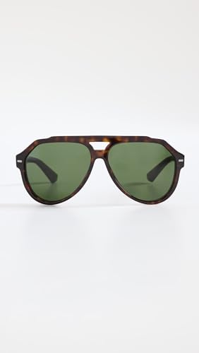 Dolce & Gabbana Women's Acetate Aviator Sunglasses2