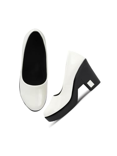 Image of TRYME Fabulous Attractive Perfect for Every Occasion Block Heel Bellies Sandal Womens and Girls