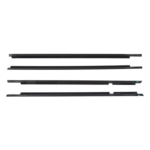 Joint pour vitres Toyota Prado 120 lot de 4 lèche-vitres extérieurs OEM