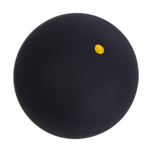 Abaodam - Abaodam Squashball Gummi Trainingsball Mit Einzelpunkt Elastischer Sprung Kompakt Und Tragbar Für Schnelltraining Und Reflexsteigerung