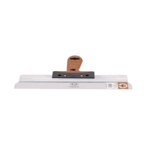 OLEJNIK J L PROFESSIONAL Surface Spatula Stainless Steel Tool Natural Cork Handle Blade Width 60mm Thickness 0.5mm Perfect Spatula Tool Narrow Spatula