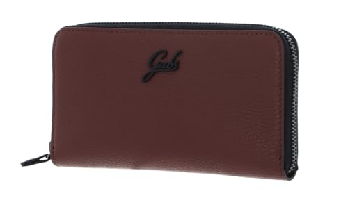Gabs GMONEY17 Bull Black finis les portefeuilles encombrants en cuir épais