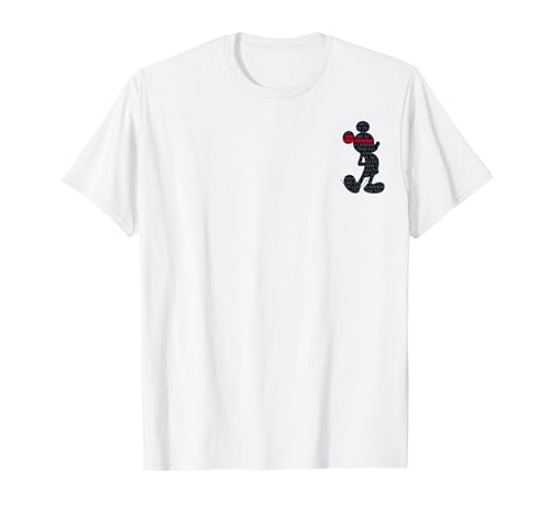 T-shirt Mickey & Minnie Disney haut 28 graphique pour homme et femme