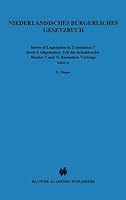 Niederlandisches Burgerliches Gesetzbuch - Buch 6 Allgemeiner Teil des Schuldrechts (Judges) 9041101314 Book Cover