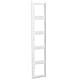 Jung AS585WW Rahmen 5-fach