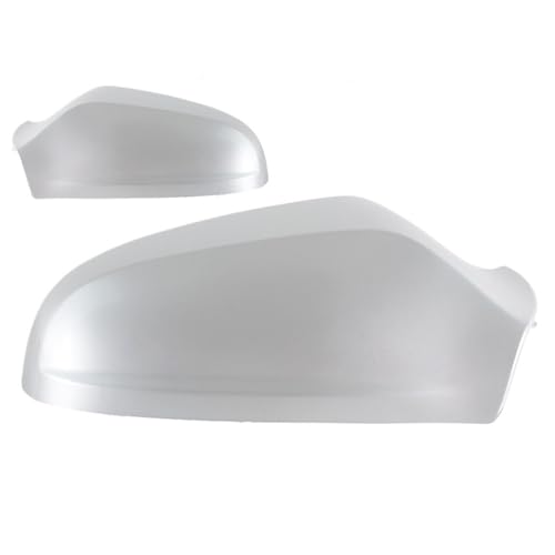 Couvercle de rétroviseur pour Vauxhall Astra H accessoire de protection gris