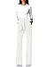 Lucuna Women's Dress Pants High Waisted Wide Leg Work Pants Slacks Office Business Casual Trousers