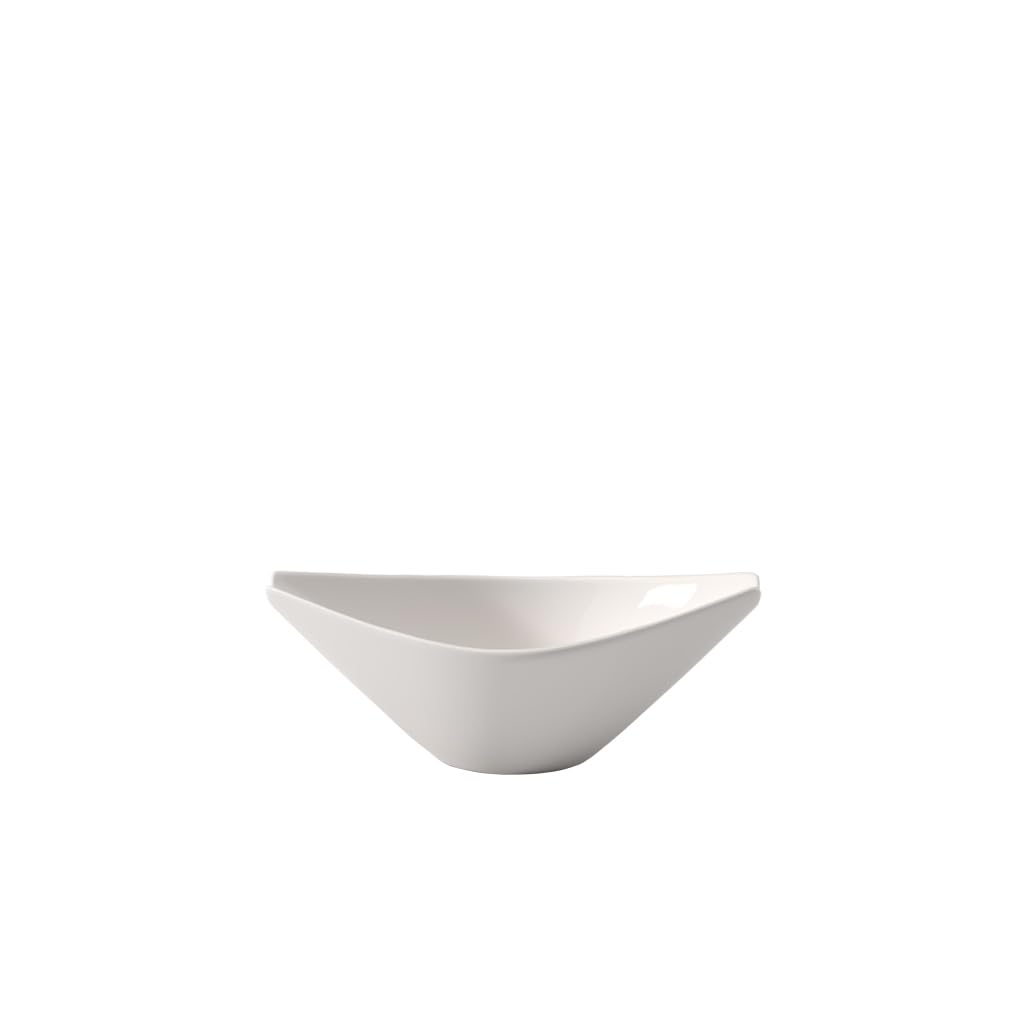 Villeroy & Boch Flow Salsera, 360 ml, Porcelana Premium, Blanco