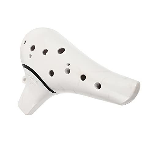 SUPVOX Student 12-hole c Key Portable Music Instrument Comfortable to Hold Great for Boys and Girls and Adults