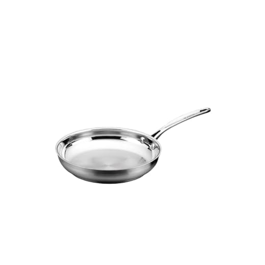 Scanpan 71002400 stekpanna, silver, 24 cm