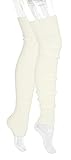 Diese Legwarmers halten ganz toll warm am Bein und sind das ideale Basic Outfit