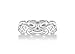 Miabella 925 Sterling Silver Italian 7mm Byzantine Band Ring for Women Made in Italy (9)