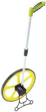14 Inch Measuring Wheel Hi Viz Green