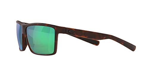 Image of Costa Del Mar Mens Rinconcito Rectangular Sunglasses