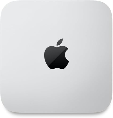 2023 Apple Mac Mini con Apple M2 Pro Chip con 10CPU and 16GPU (16GB RAM, 512GB SSD di Memoria) Argento (Ricondizionato)