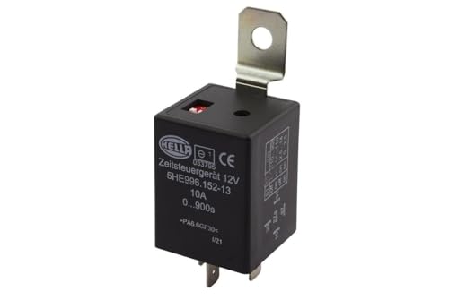 HELLA 5HE 996 152-131 Relé temporizador - 12V - Número de conexiones: 5 - contacto conmutador