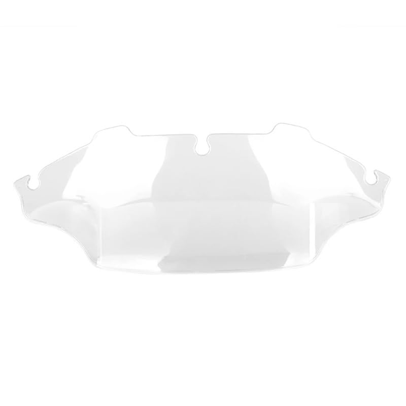 Pare-brise de moto déflecteur de vent contre la fatigue sur Street Glide 2007-2013