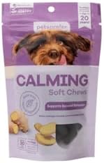 Pets Prefer Calming Soft Chews for Dogs, Pork Flavor, 30 Count, 2-Pack image 7