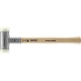 SUPERCRAFT-Schonhammer, mit schwingungsdämpfendem, ergonomisch geformtem und lackiertem Hickorystiel | D=40 mm | 3366.040