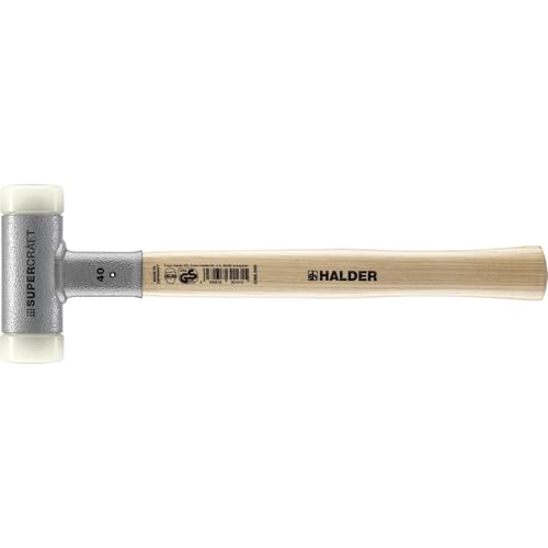 Halder 3366040 40 mm EH 3366Supercraft Soft-Face Mallet - Multi-Colour