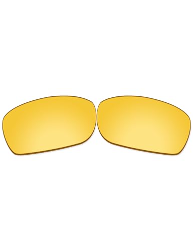Image of Lenses Replacement for Costa Del Mar Jose Sunglass - High Intensity Yellow
