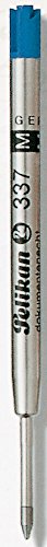 Pelikan 337B recharge stylo bille bleu standard international G2