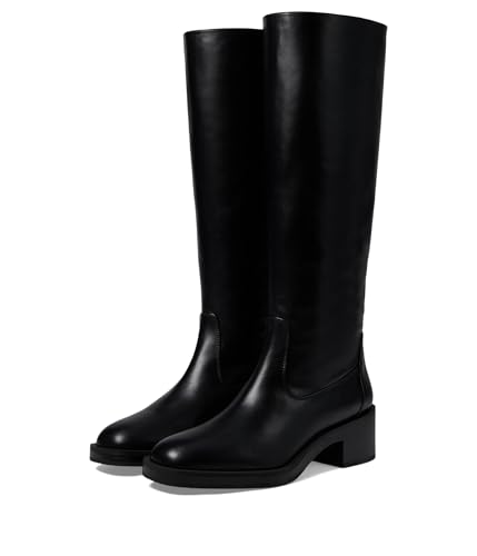 Stuart Weitzman Womens Kaia Knee-High Boot, Black, 9, Medium