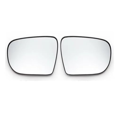 Miroir convexe anti buée et angle mort pour rétroviseur chauffant Hyundai IX35 Tucson