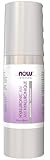 NOW Solutions, Hyaluronic Acid Moisturizer, Smoothing amd Toning, Rehydrating to Start Your Day, 2-Ounce