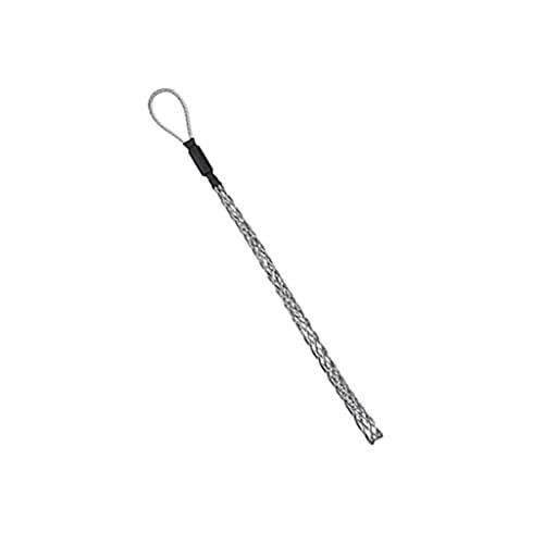 Haoyull Mesh Puller Pipe Conduit Cable Puller Galvanizing Pulling Grip Metal Cable Socks Mesh Puller Tools for Electricians