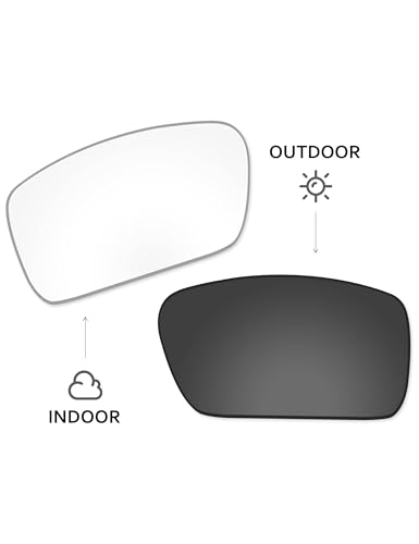 Image of Lenses Replacement for Ray-Ban RB4151 59mm Sunglass - Confirm Fit | Scratch Resistant