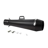 Fonction : L'échappement de moto peut réduire considérablement le bruit et peut également réduire considérablement le bruit de la moto.