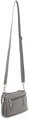 Image of Baggallini Triple Zip Bagg JAV Cross Body