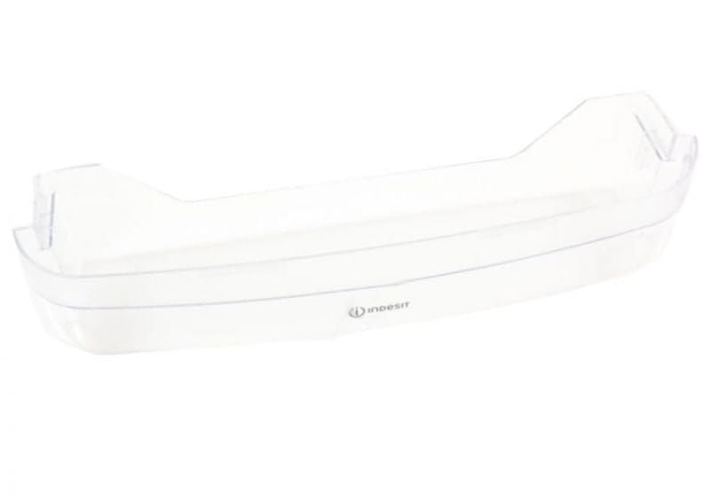 Porte bouteilles d'origine (40,5 x 10 x 10 cm) pour réfrigérateur Indesit, Ariston Hotpoint - 481010803452