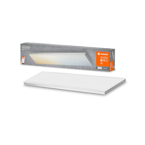 LEDVANCE Plafón LED inteligente, panel interior con tecnología WiFi, color de luz...