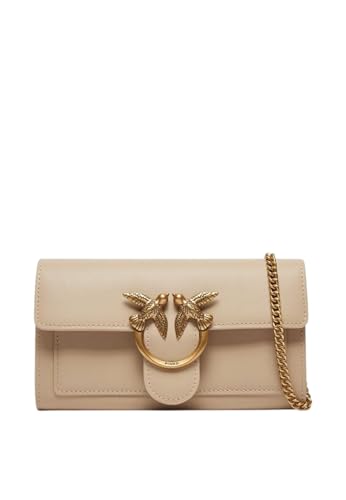 Pinko sac à épaule Love One Wallet C Beige élégant pour femme