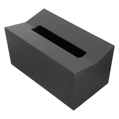 TOYANDONA Dispensador de Toallas de Papel para Cocina Caja Rectangular para Pañuelos y Toallitas Organizador de Papel Montado Pared Plástico Resistente Almacenamiento Seguro y Versátil para TOYANDONA Dispensador de Toallas de Papel para Cocina Caja Rectangular para Pañuelos y Toallitas Organizador de Papel Montado Pared Plástico Resistente Almacenamiento Seguro y Versátil para