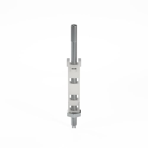 Brixwell 1-106 Ensamble de Pasador Bi-Fold 9/32 in. Gris miniatura 1