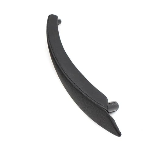 FGGHDR Poignée Porte Intérieure Pour BMW X5 X6 E70 E71 E72 2007-2013 Intérieur Voiture Gauche Droite Poignée Porte Passager Garniture Cuir Noir