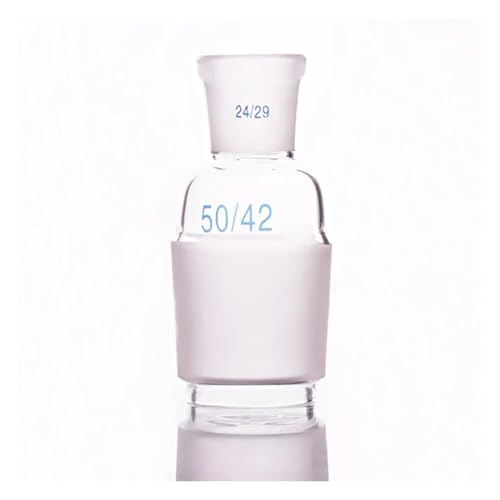 Raccord en verre borosilicaté femelle 24/29 mâle 50/42 pour résoudre les écarts de diamètre