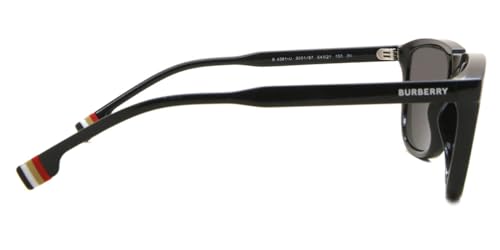 Burberry lunettes de soleil George BE 4381U pour homme contre l'éblouissement solaire - 3
