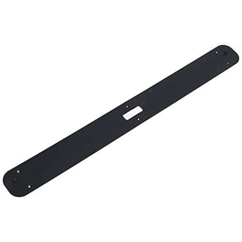 Soporte de altavoz largo a prueba de arañazos con diseño elegante negro 3