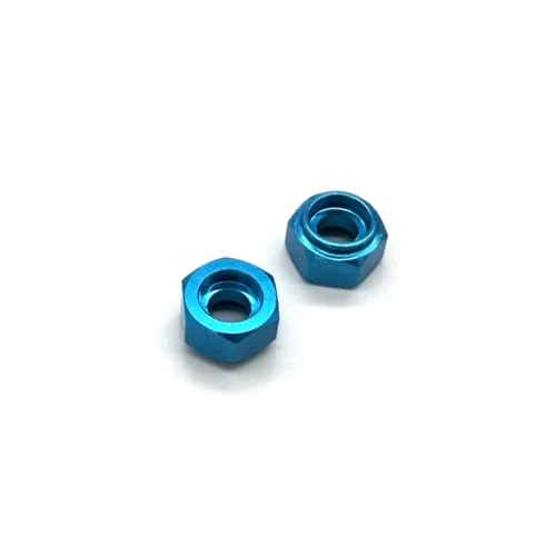 RC�C�����f�����i For TAMIYA DT 02 DT03 DT04 58741 RC 2WD �A���~�����x�A�����O�Z�p�A�_�v�^�[�O�֎g�p 2 �A�N�Z�T���[(Blue)