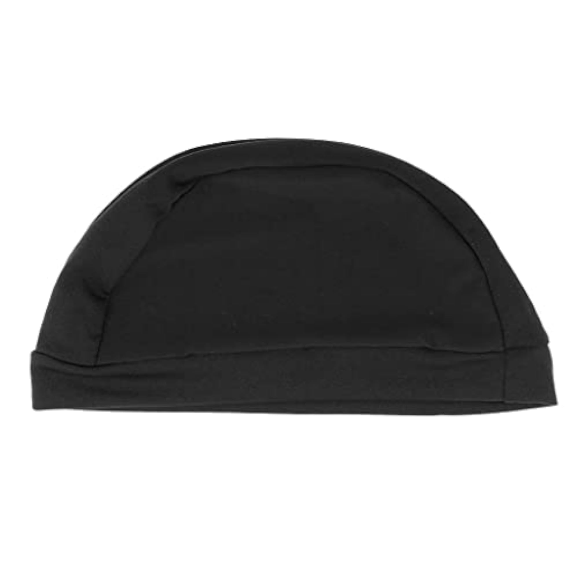 2 Black Unisex Elastic Stretch Stocking Wig Caps
