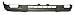 OE Replacement Toyota Tacoma Front Bumper Valance (Partslink Number TO1095175)