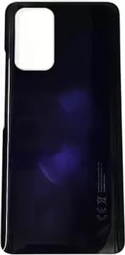 (REOTEL) Back Door Body Back Panel Back Glass Housing Panel for Xiaomi Redmi Mi Note 10 Pro Max : Purple (with Logo)