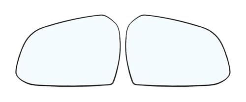 Verre de rétroviseur pour Hyundai I10 2014-2020 miroir extérieur gauche et droit